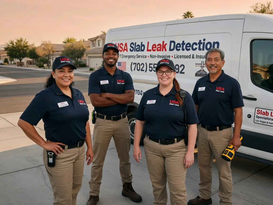 Slab Leak Repair company in Lake Station, IN