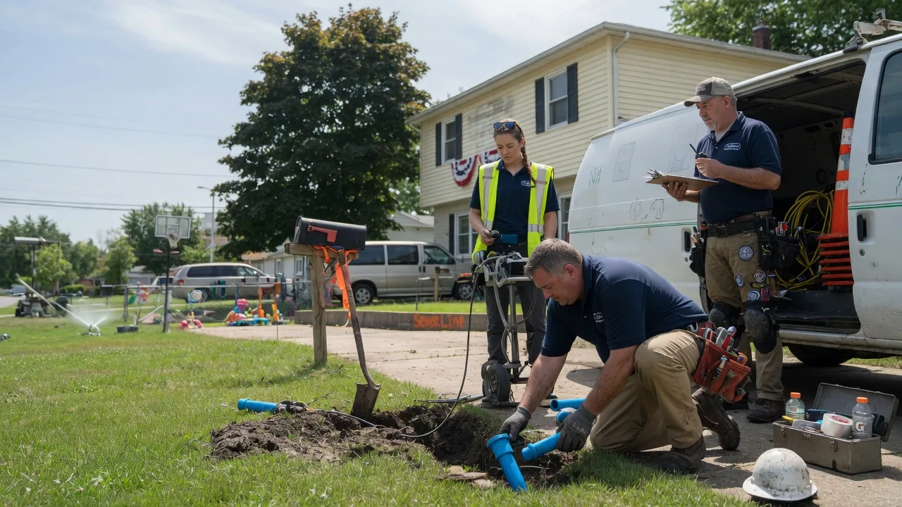 Slab Leak Repair in Lake Station, IN near me